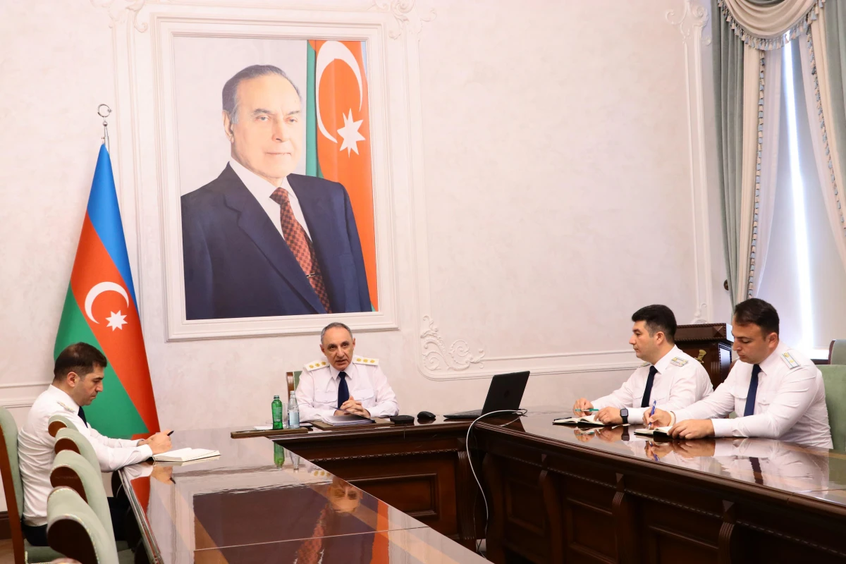 Baş Prokurorluqda geniş kollegiya iclası keçirildi — 3