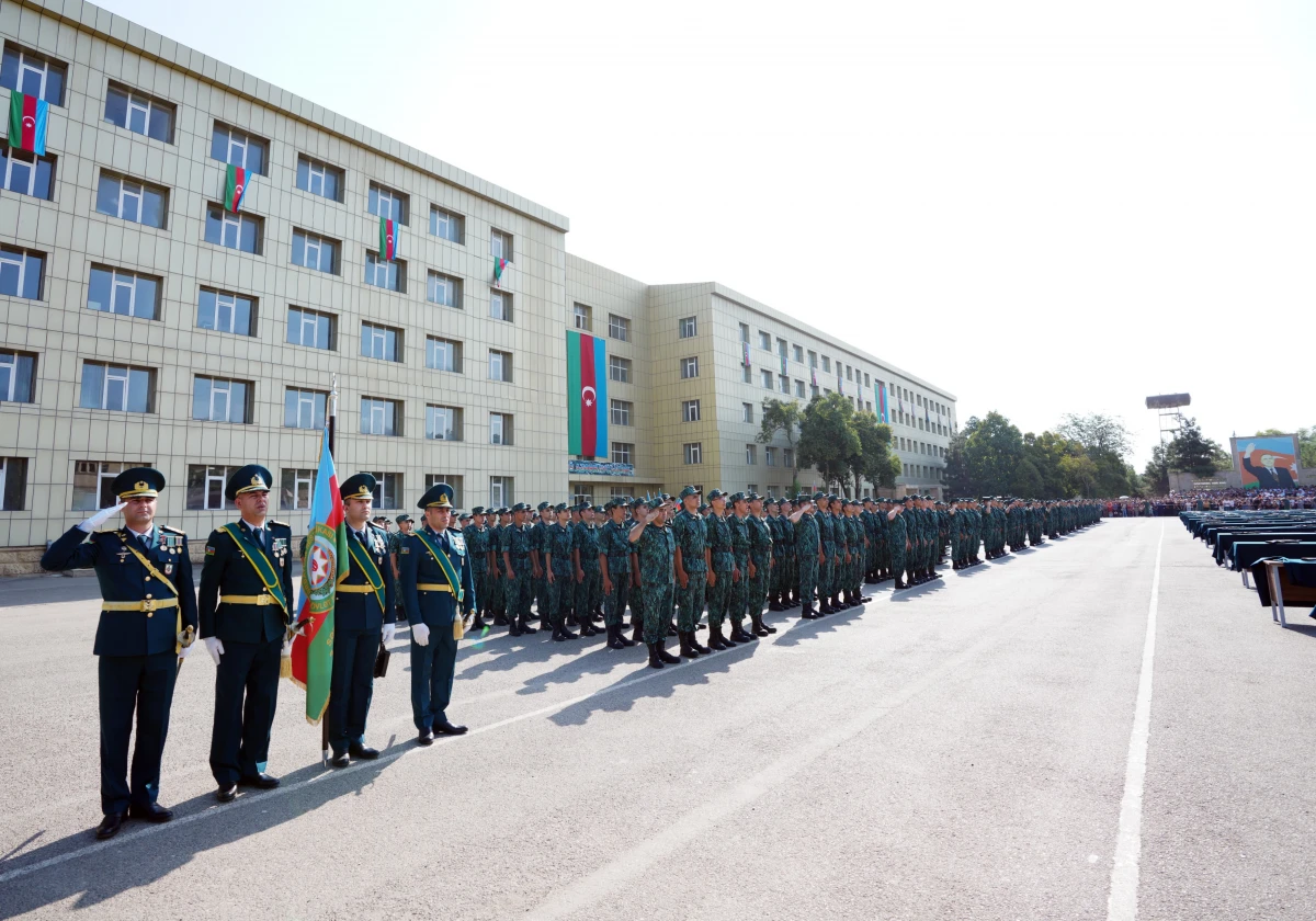 DSX-də gənc əsgərlərin andiçmə mərasimi keçirildi — 7