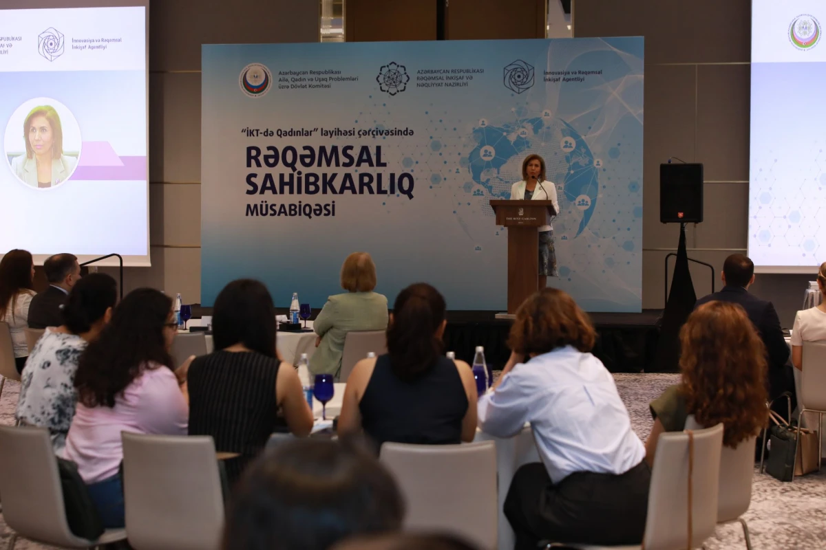 “Rəqəmsal sahibkarlıq” müsabiqəsinin qalibləri mükafatlandırıldı — 1