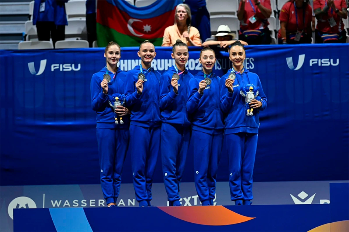 Universiada: Azərbaycan 16-cı mövqedə