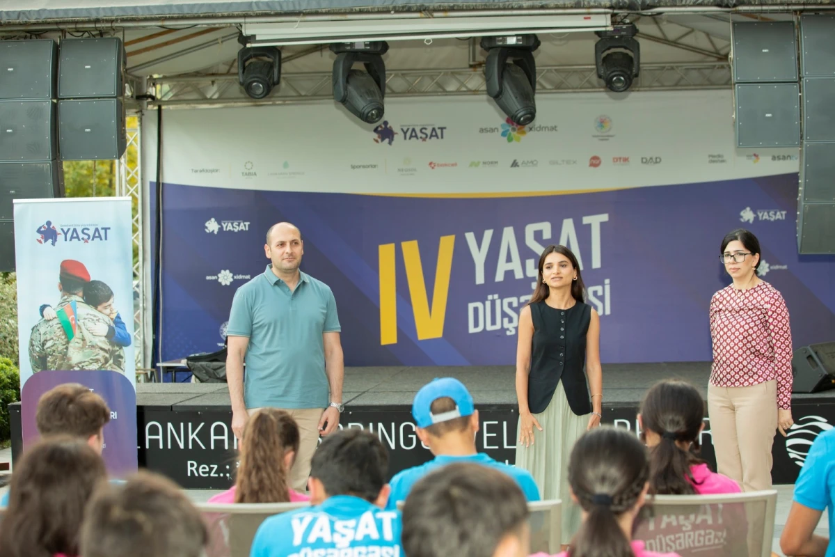 "YAŞAT" düşərgəsinin 6-cı həftəsi reallaşdırıldı — 2