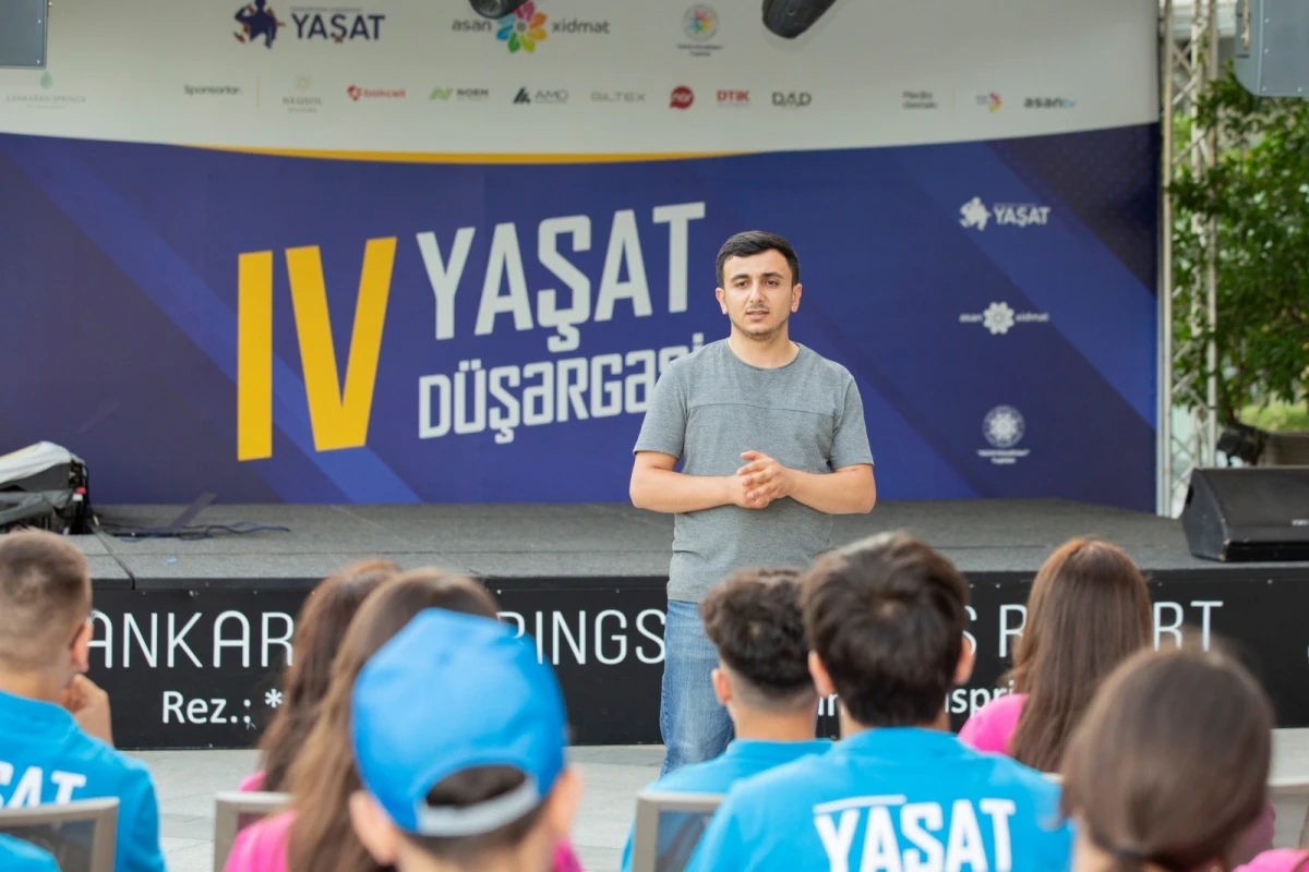 "YAŞAT" düşərgəsinin 6-cı həftəsi reallaşdırıldı — 3