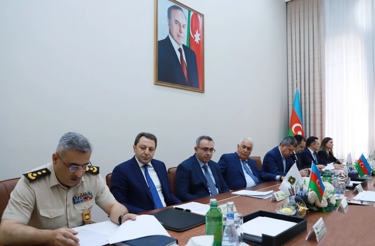 Hərbi xidmətlə bağlı iyul çağırışının gedişatı müzakirə olundu — 6