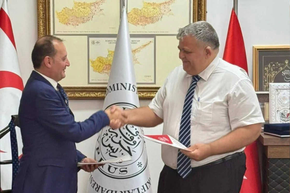 "Ata ocağı" yaradıldı: Azərbaycan bayrağı Lefkoşada dalğalanacaq