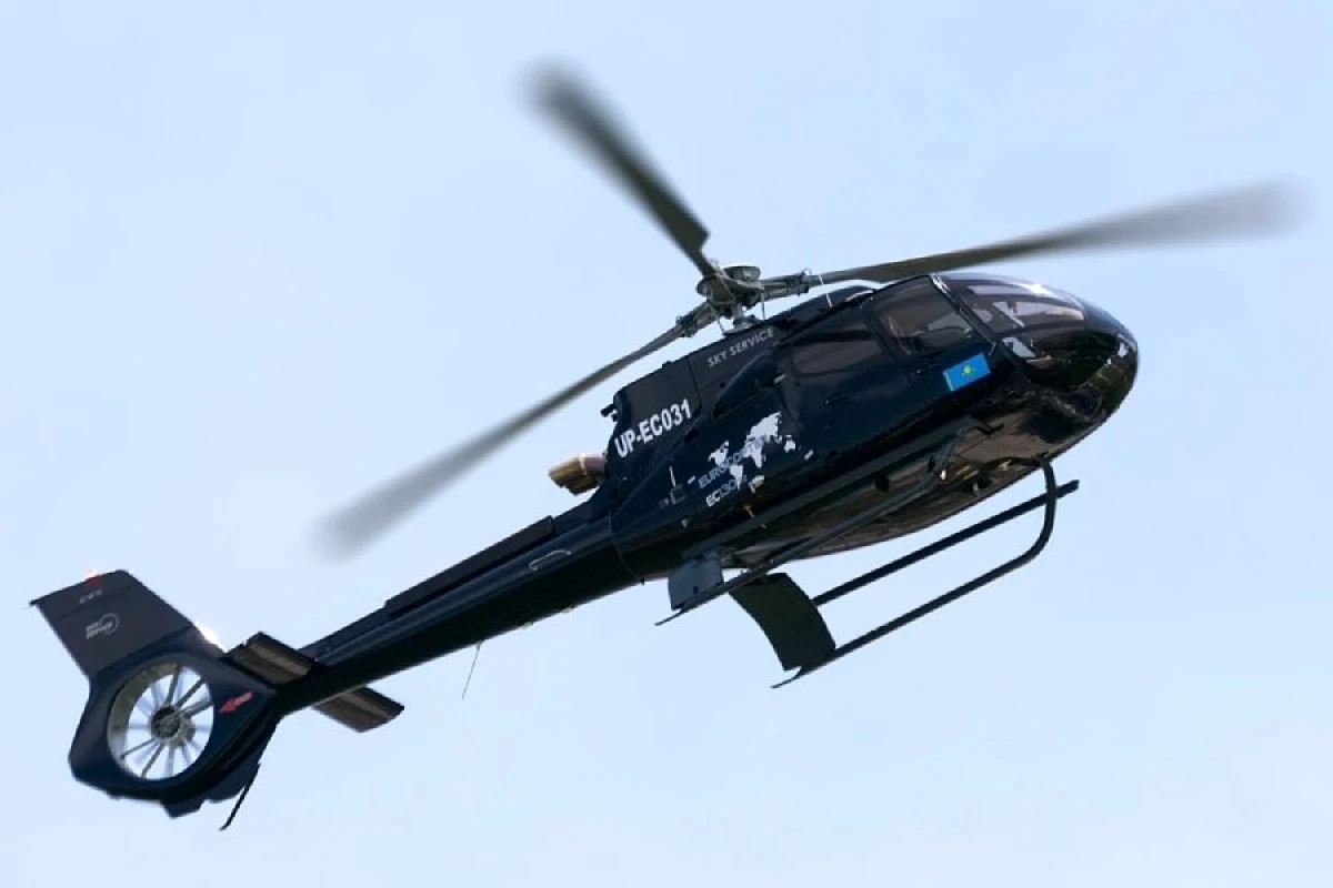 Qazaxıstanda hərbi helikopter yoxa çıxdı