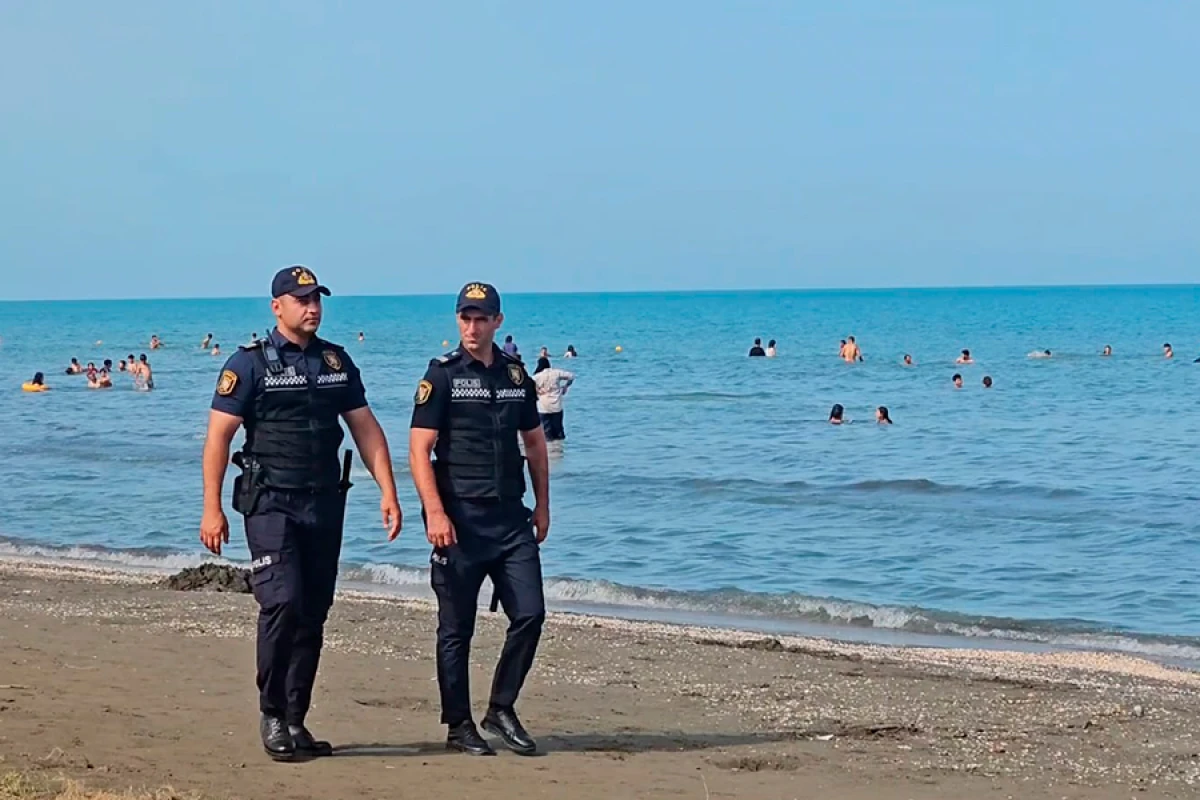 Polis əməkdaşları Lənkəran və Astaranın turizm zonalarında