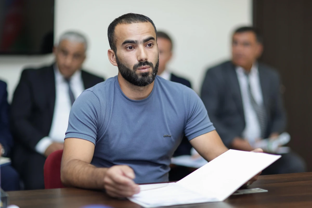 Anar Əliyev Daşkəsəndə vətəndaşları qəbul etdi — 1