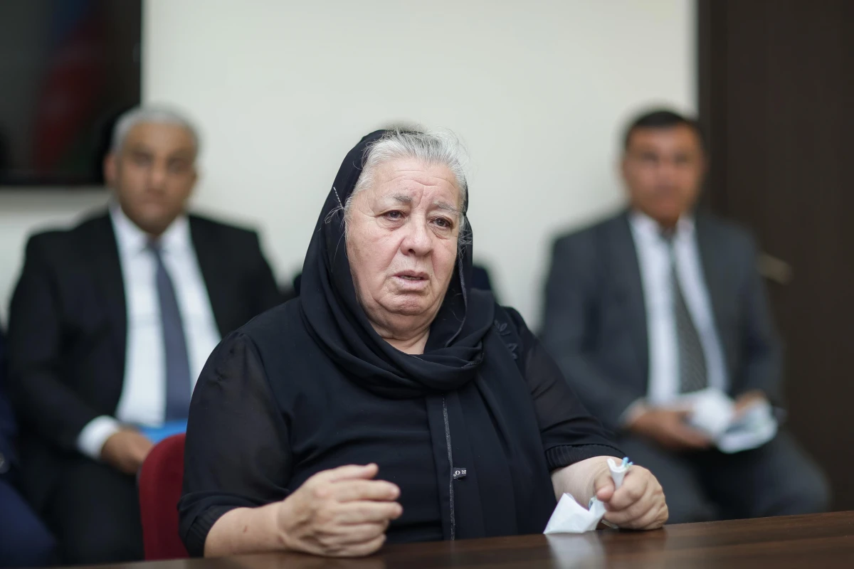 Anar Əliyev Daşkəsəndə vətəndaşları qəbul etdi — 2