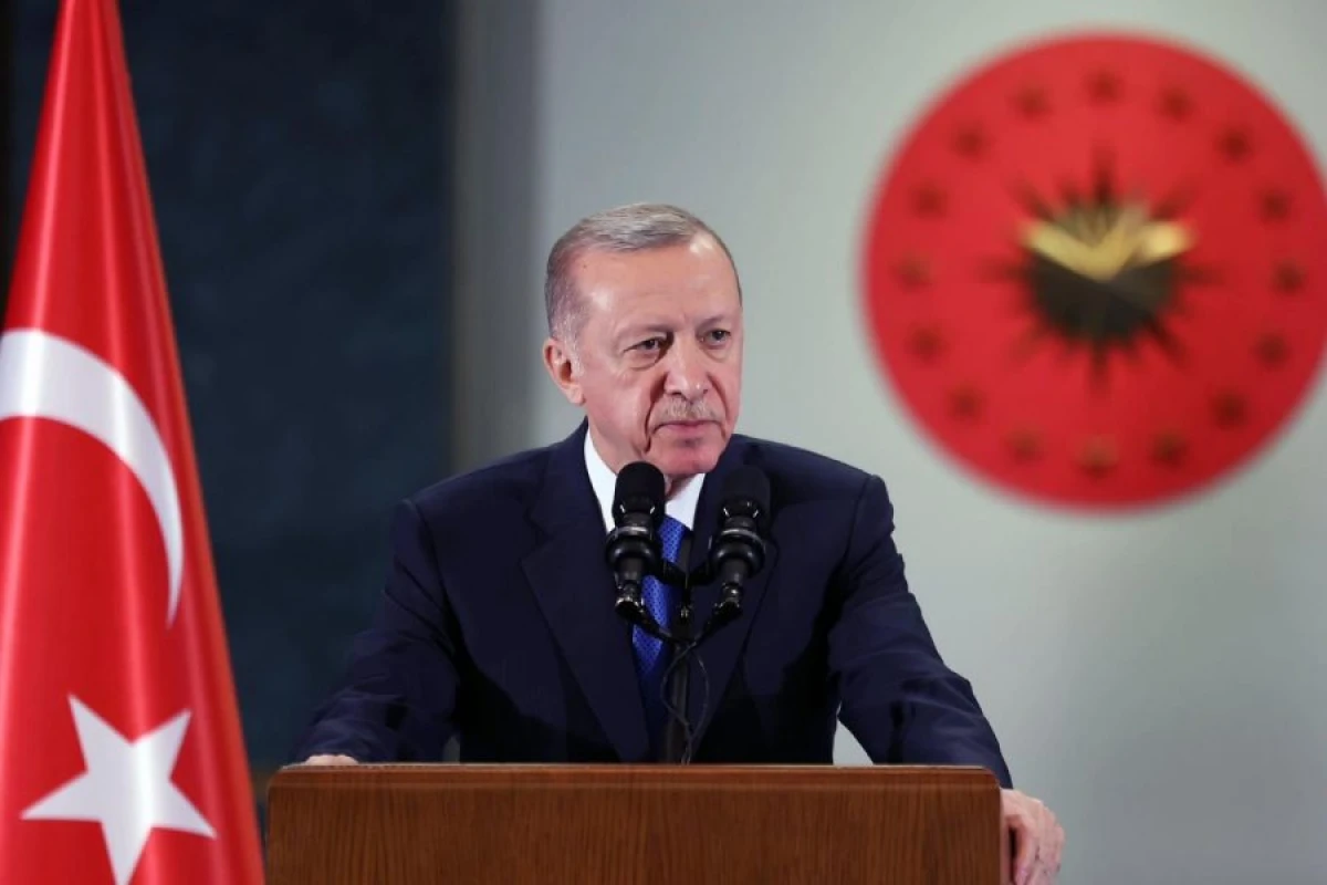 Ərdoğan: “Böyük bir fəlakətlə üz-üzə qaldıq”