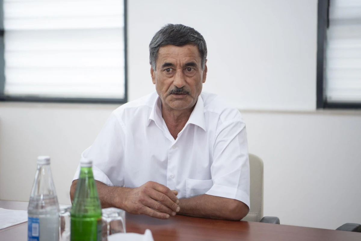 Məcnun Məmmədov Qəbələdə vətəndaşları qəbul etdi — 1
