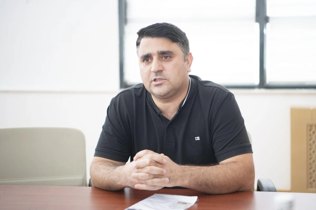 Məcnun Məmmədov Qəbələdə vətəndaşları qəbul etdi — 2