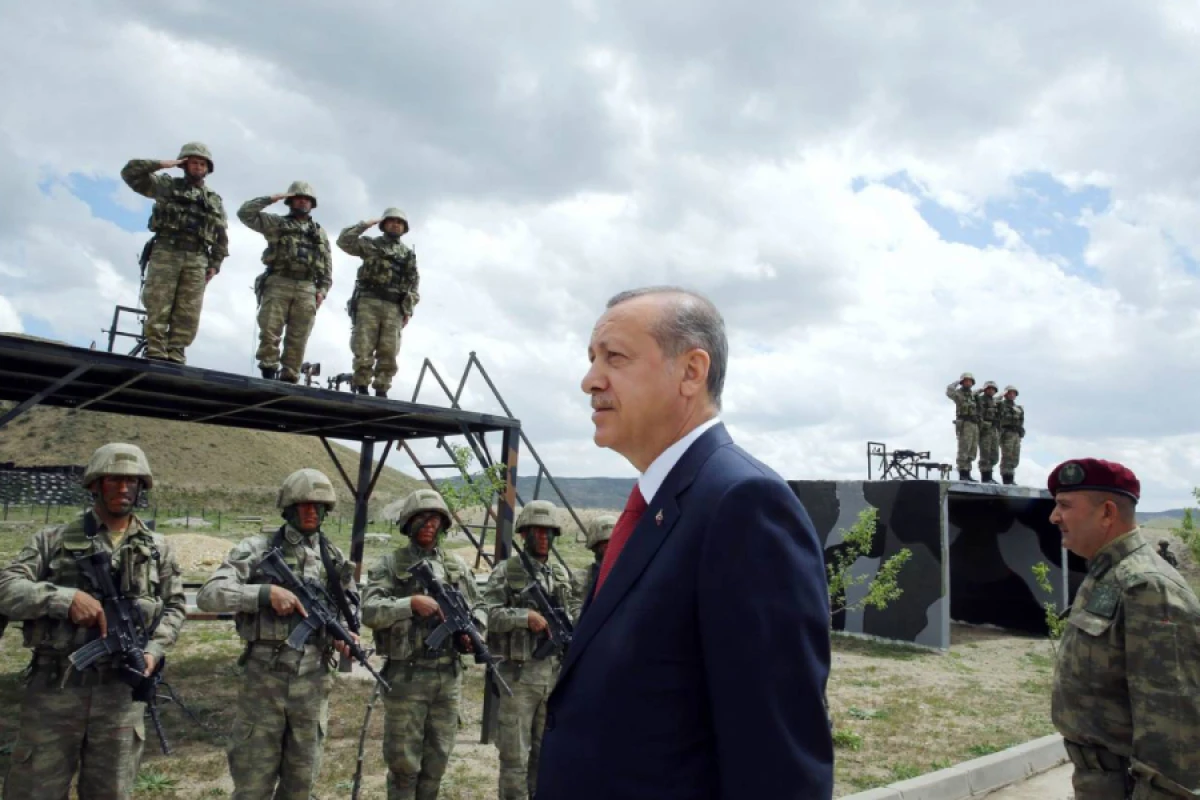 Ərdoğan: “Türkiyə müdafiə sənayesində böyük sıçrayış edib”