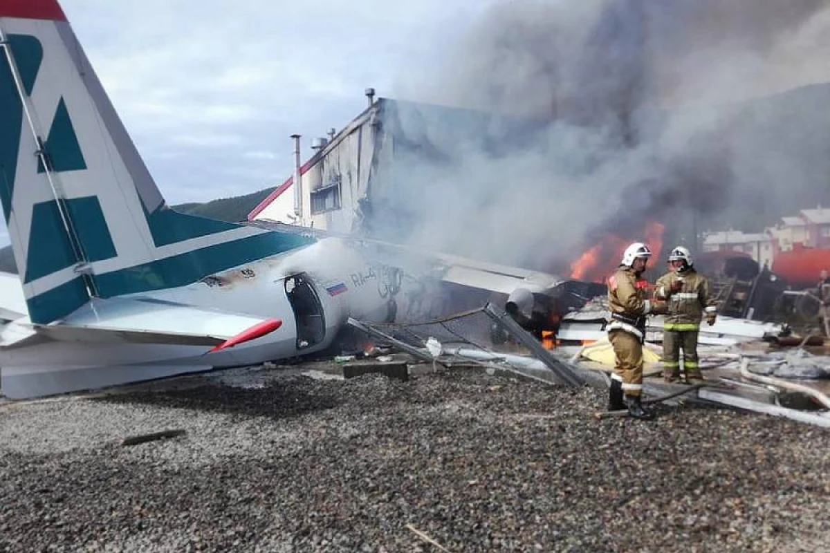 “An-24” təyyarəsində həlak olanların cəsədləri dağıntılar altından çıxarıldı