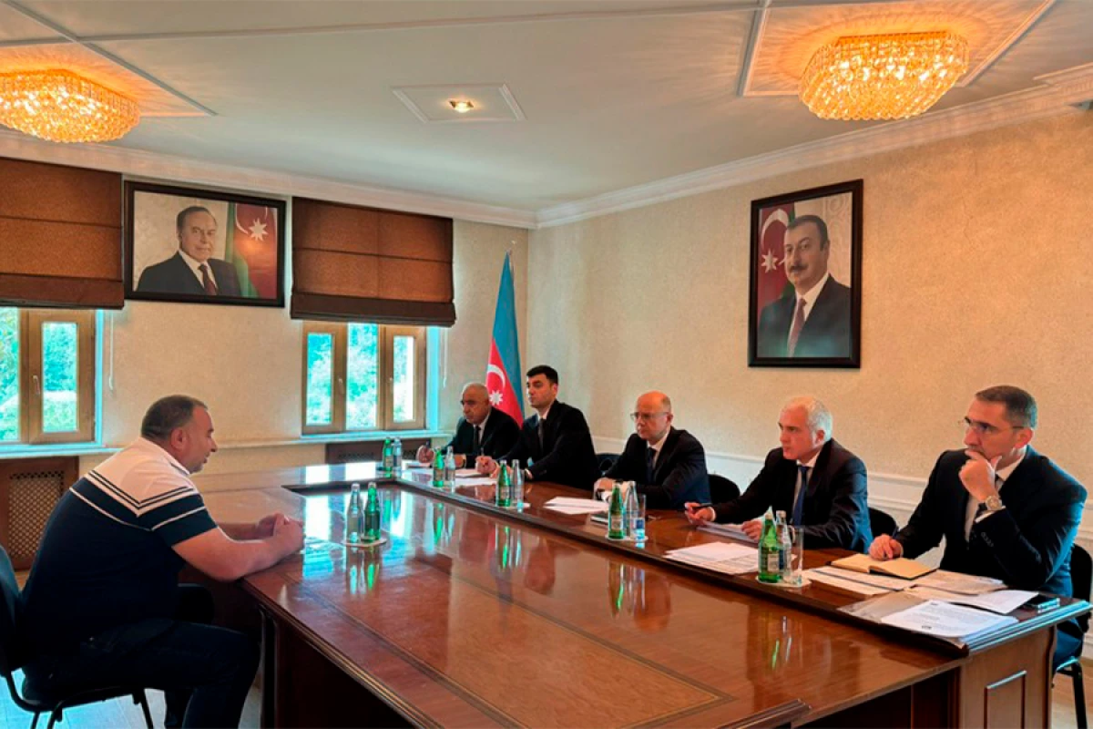 Pərviz Şahbazov İsmayıllıda vətəndaşları qəbul etdi