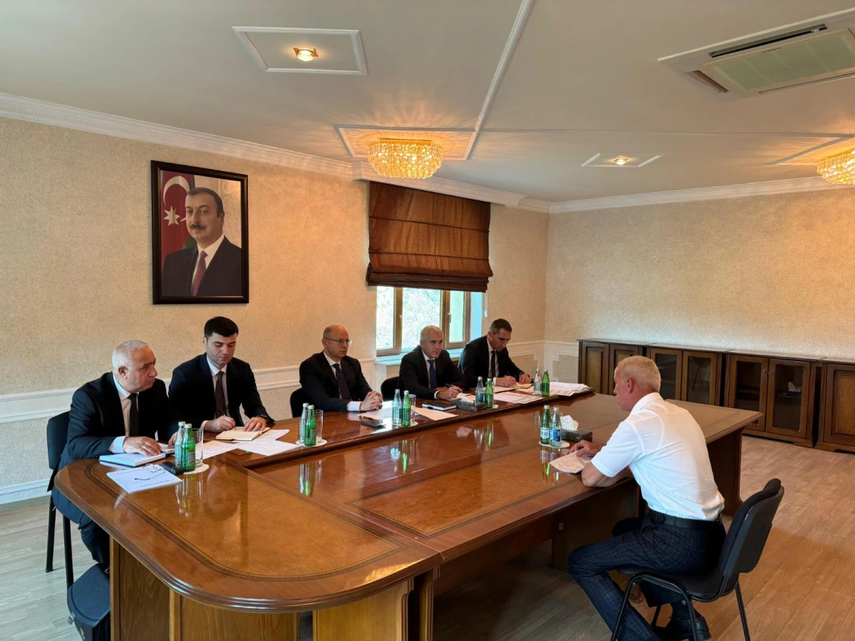 Pərviz Şahbazov İsmayıllıda vətəndaşları qəbul etdi — 1