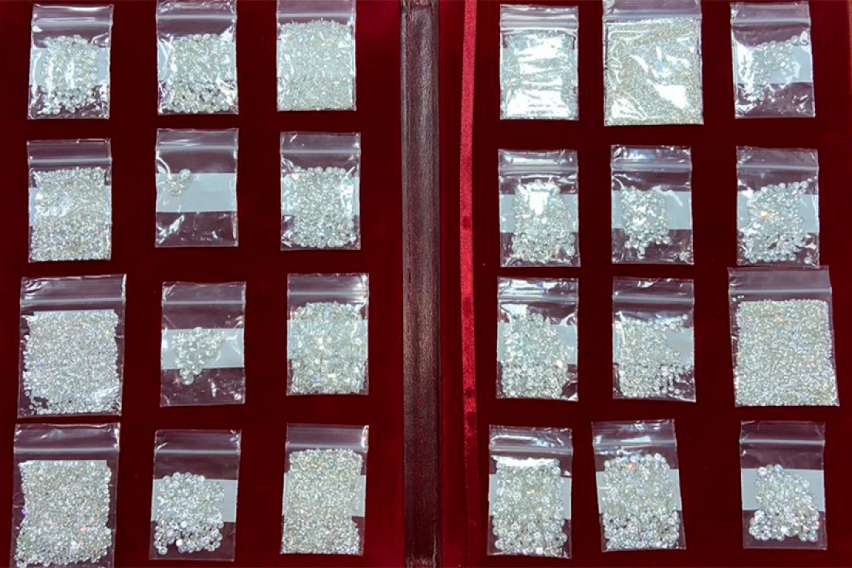 DGK 700 karat brilyant aşkarladı