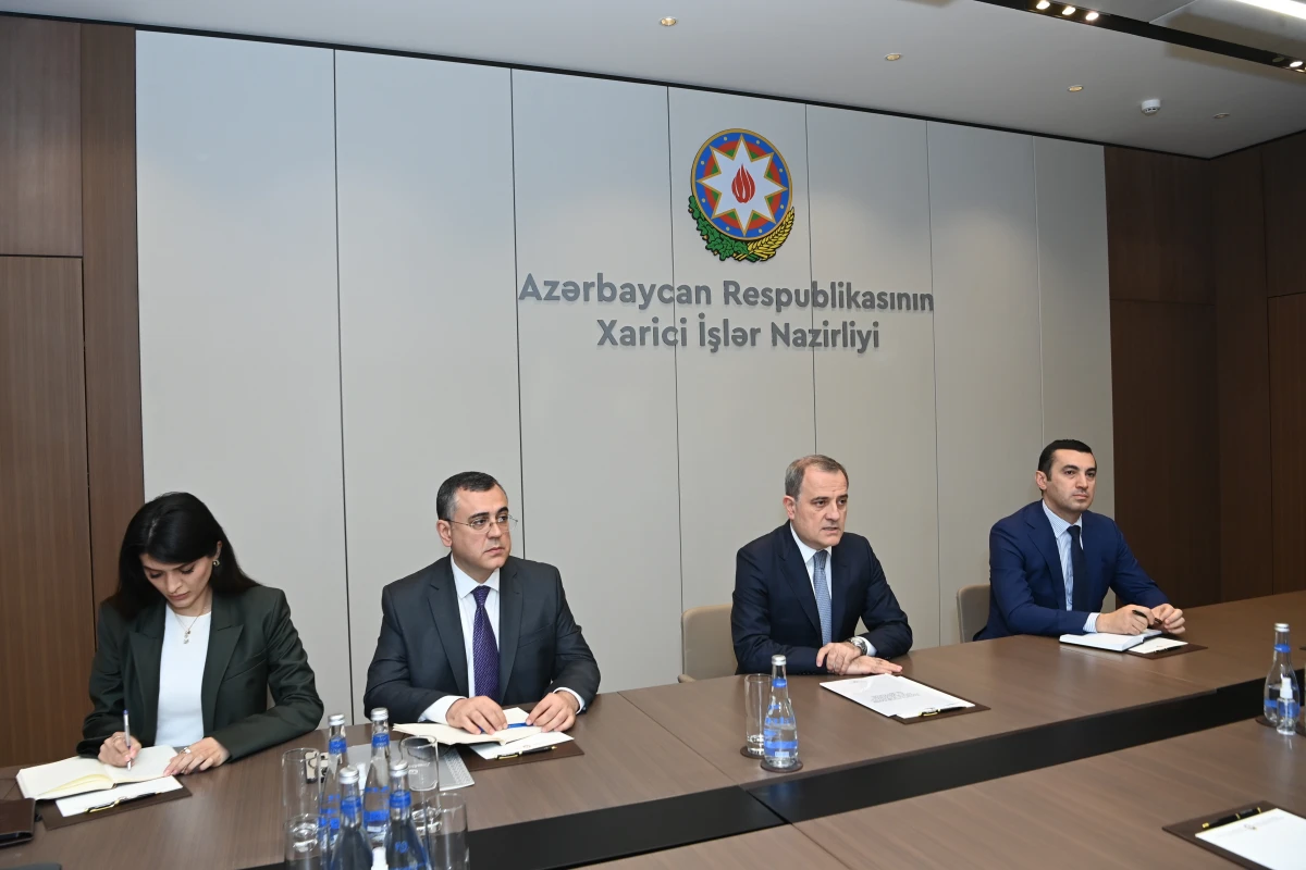 Slovakiya səfirinin diplomatik fəaliyyəti başa çatdı — 1
