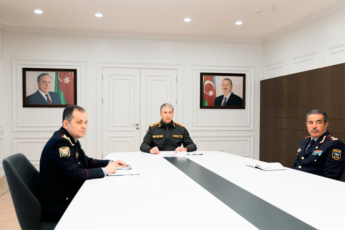 DİN-də əməliyyat müşavirəsi keçirildi