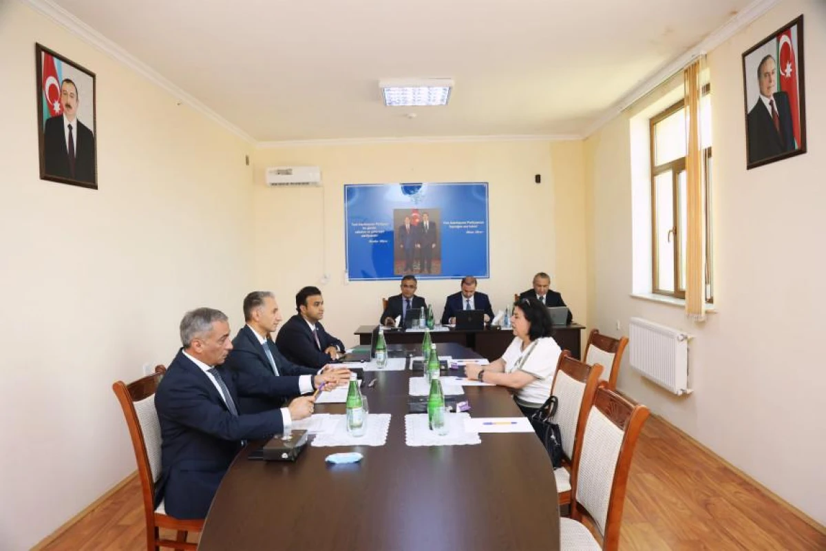 Rəşad Nəbiyev Füzulidə vətəndaşları qəbul etdi — 1