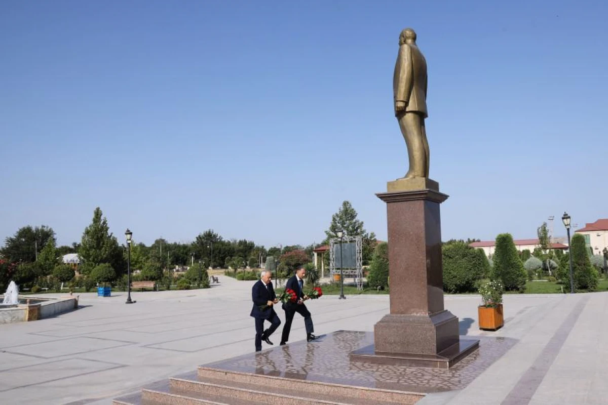 Rəşad Nəbiyev Füzulidə vətəndaşları qəbul etdi — 2