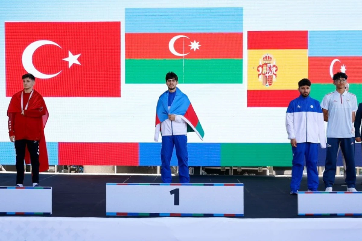 Millimiz Avropa Gənclər Paralimpiya Oyunlarında 4 medal qazandı