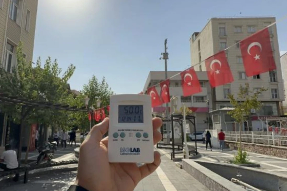 Türkiyədə temperatur 50 dərəcəni keçdi