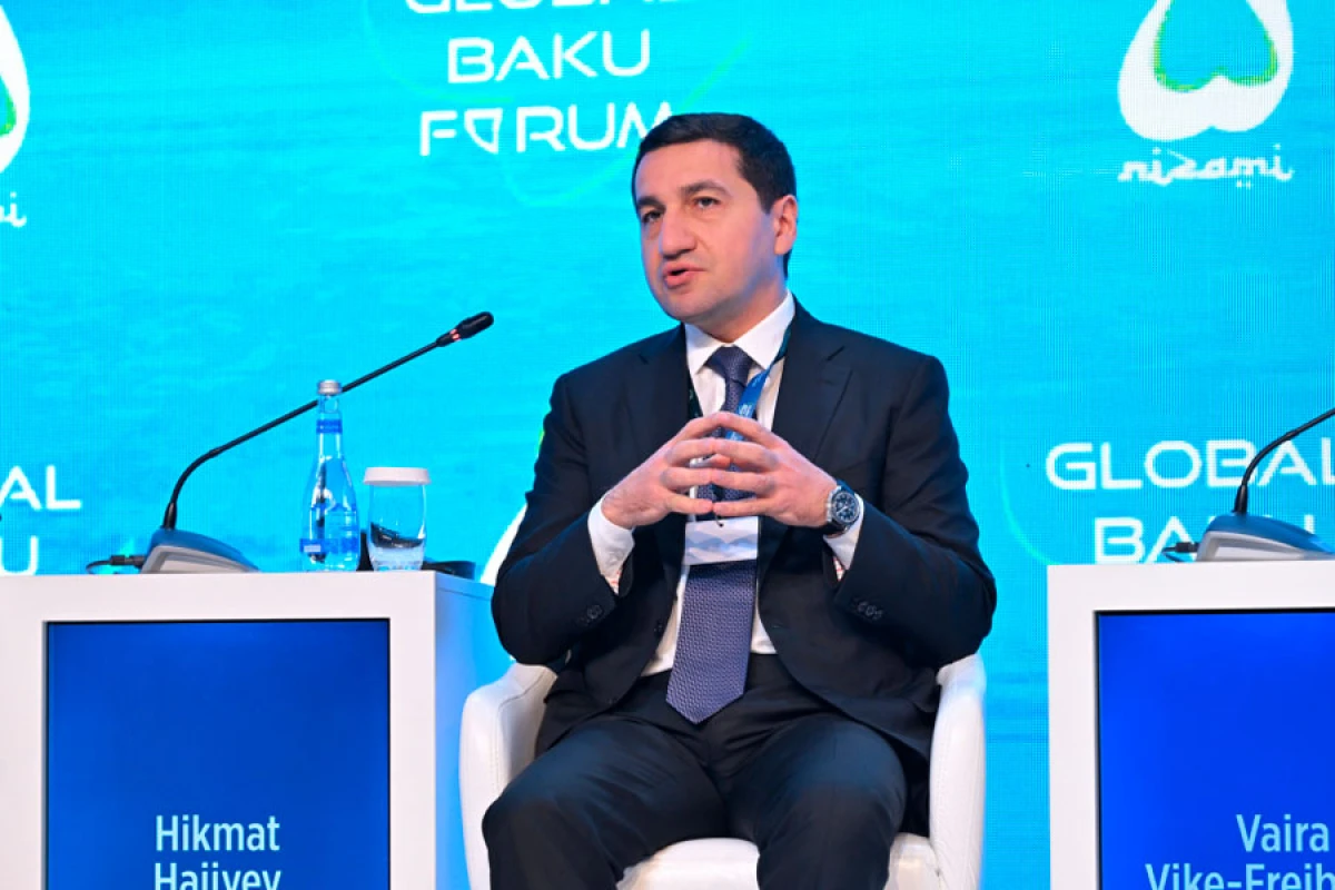 Hikmət Hacıyev: USAID heç vaxt Cənubi Qafqazda humanitar fəaliyyətlə məşğul olmayıb