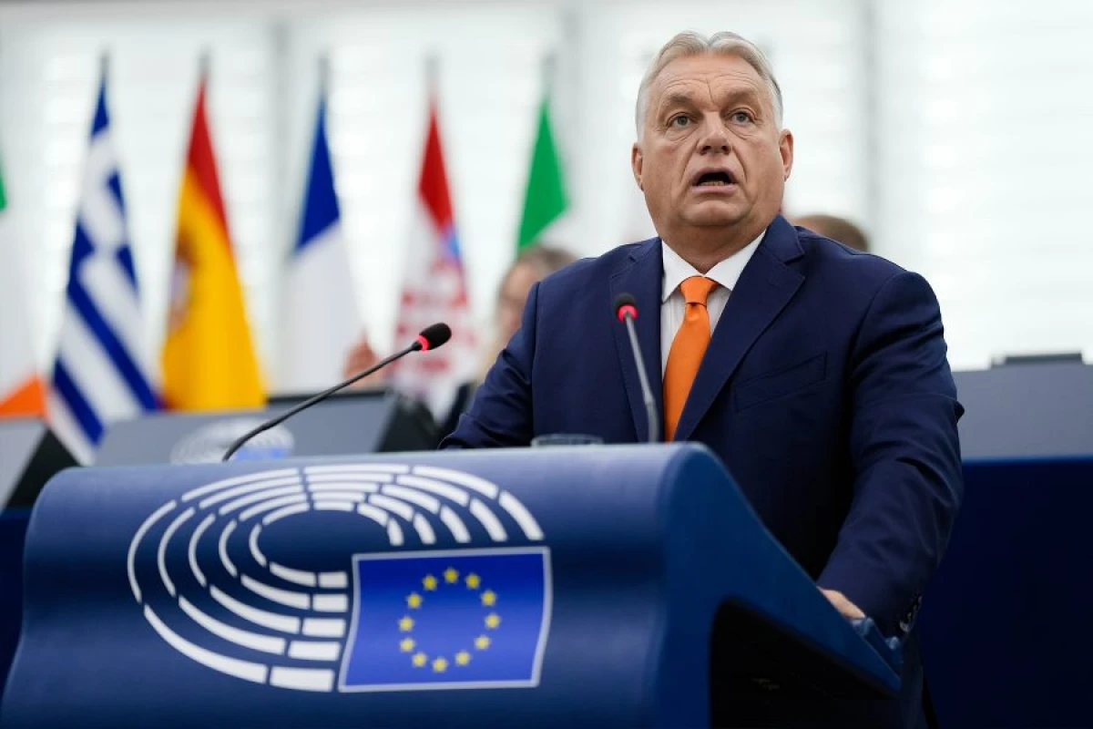 Orban: "Üçüncü Dünya müharibəsi riski artır"