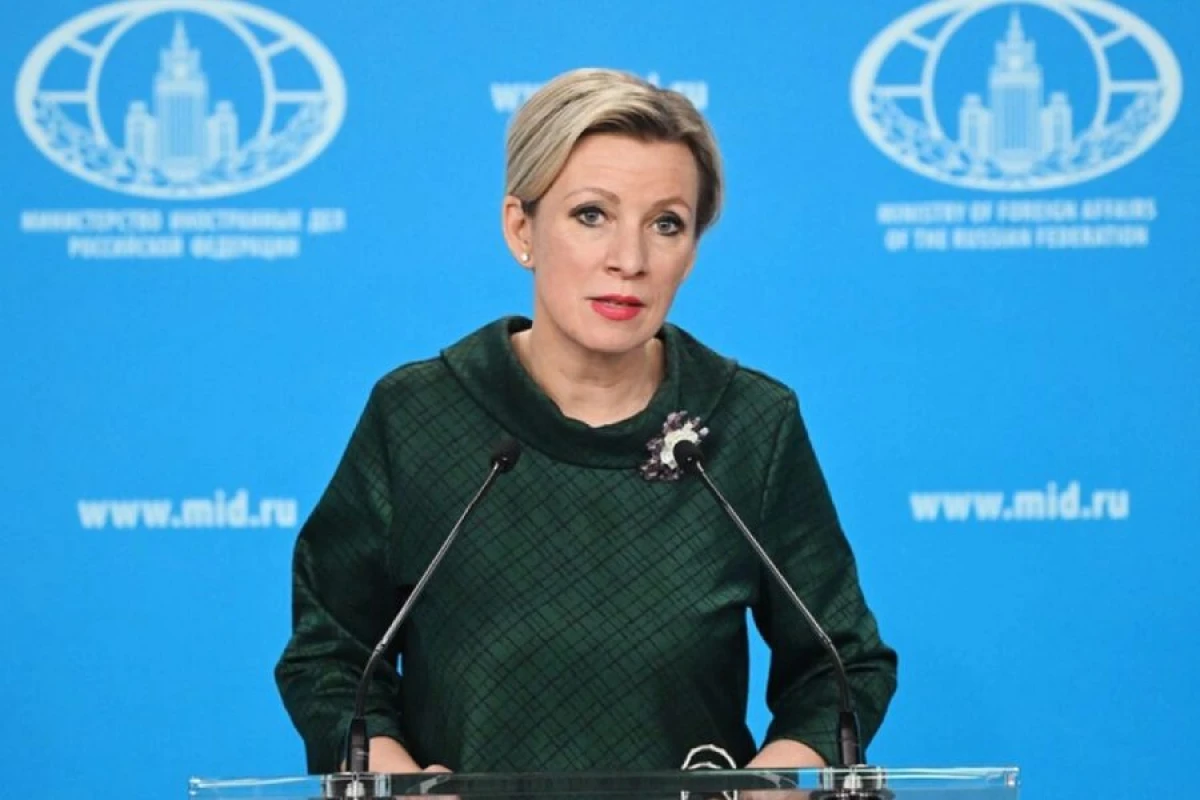 Zaxarova: "Qərb sülh yolu ilə münaqişənin həllini istəmir"