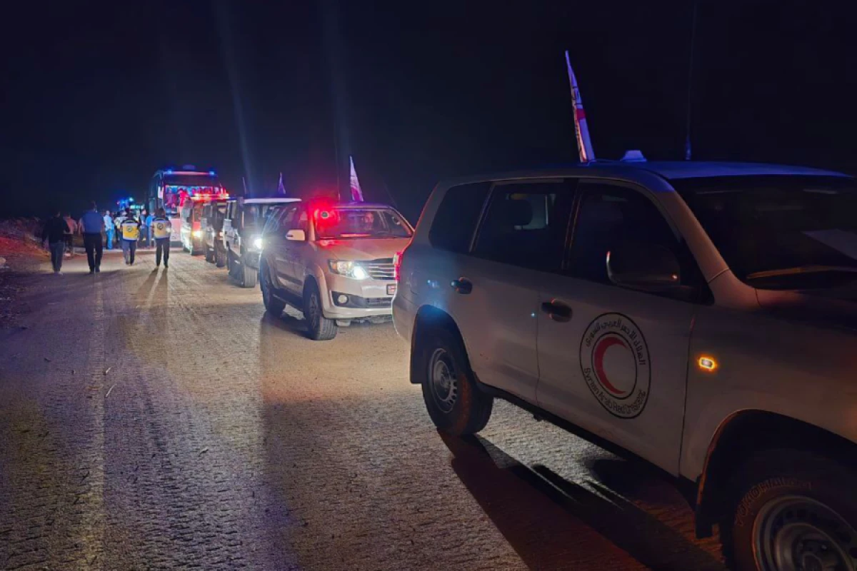 Suriyadan 26 nəfərin cənazəsi gətirildi, mülki şəxslər təxliyə olundu