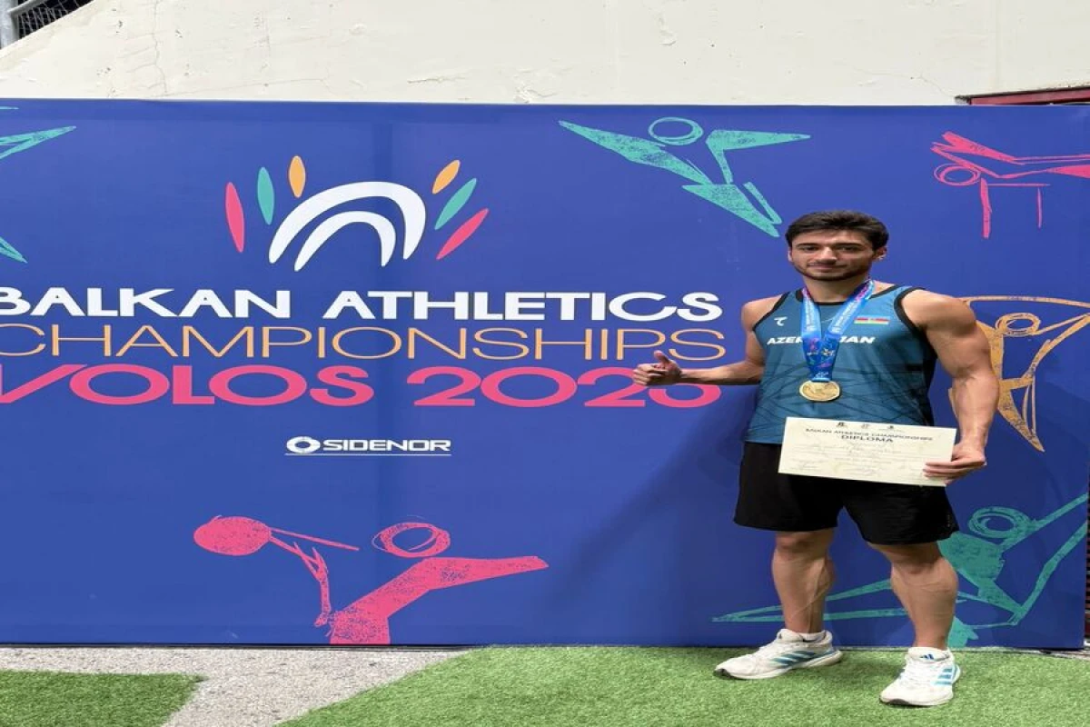 Atletimizdən parlaq qələbə