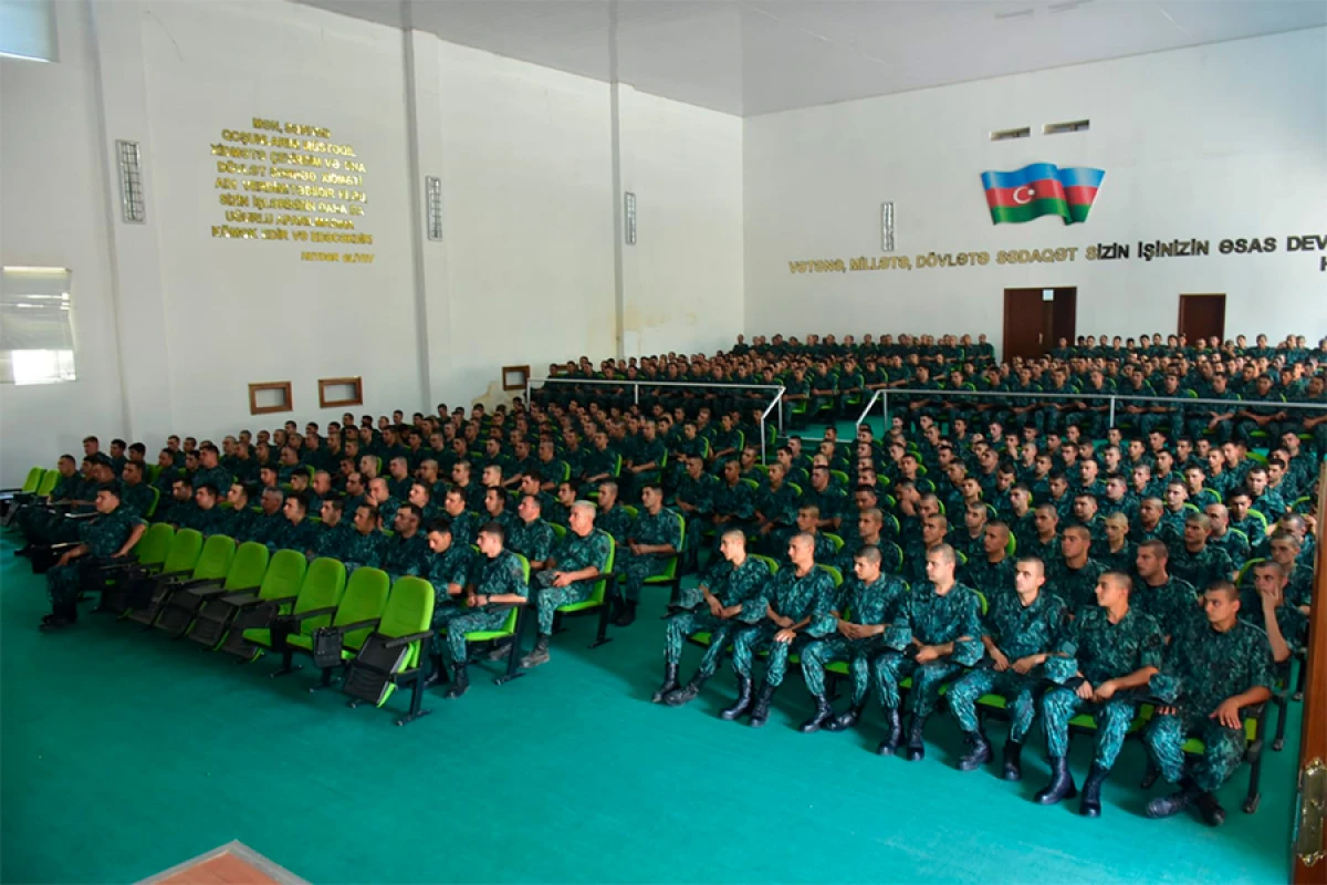DSX-də tədbir keçirildi