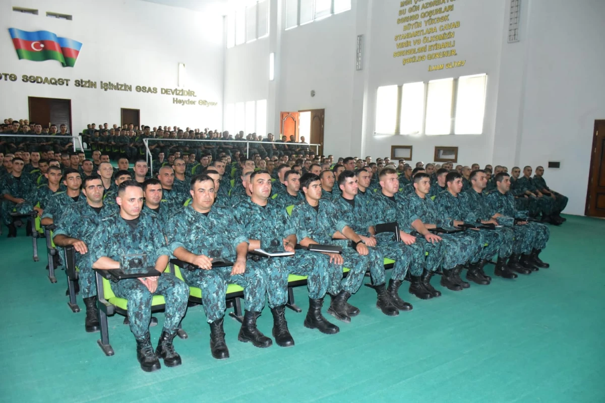 DSX-də tədbir keçirildi — 2