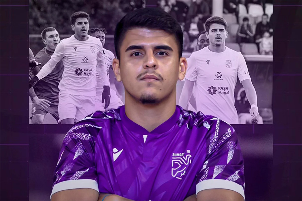 "Sumqayıt"ın sabiq futbolçusu Qazaxıstan klubuna transfer olundu
