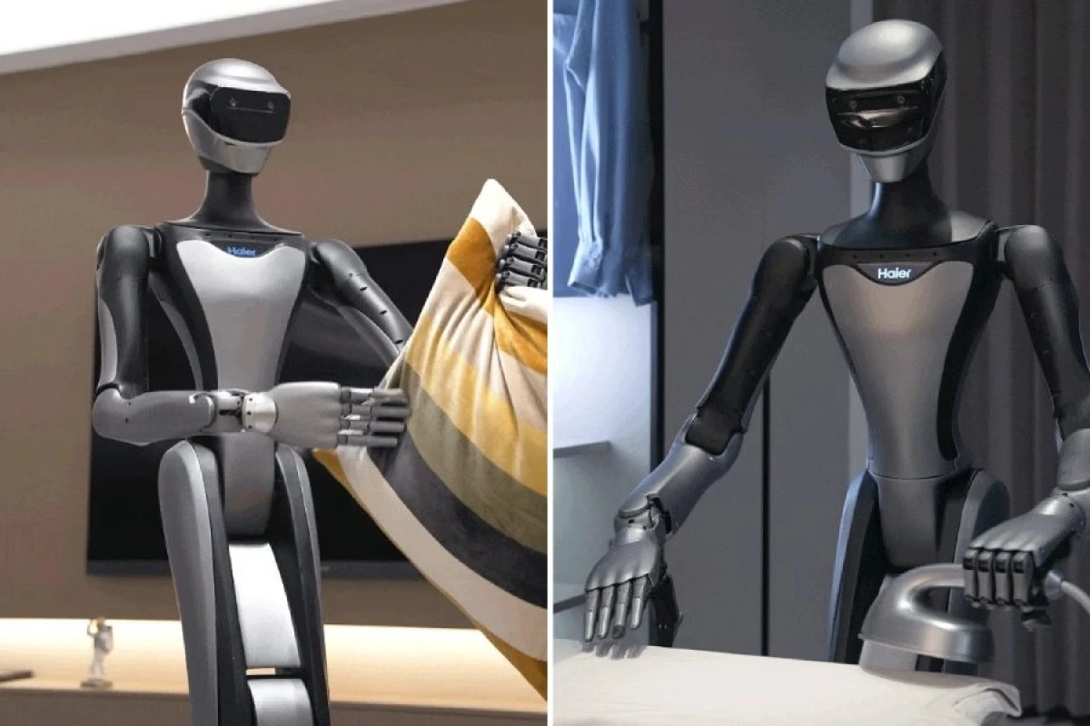 Çində ev işləri görən robot hazırlandı