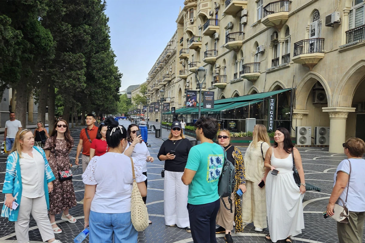Bir sıra turizm şirkətləri üçün Azərbaycana tanışlıq turu təşkil edildi