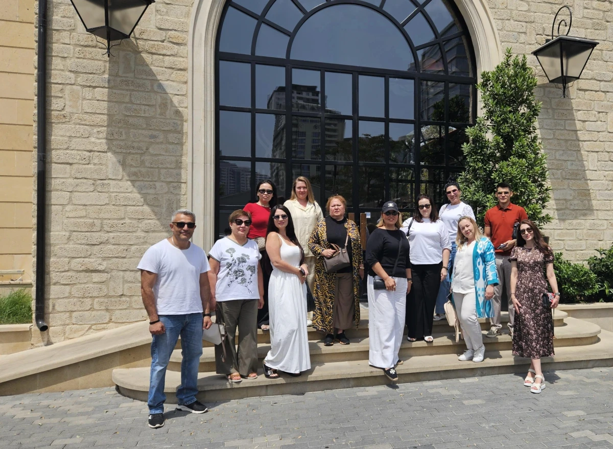 Bir sıra turizm şirkətləri üçün Azərbaycana tanışlıq turu təşkil edildi — 3
