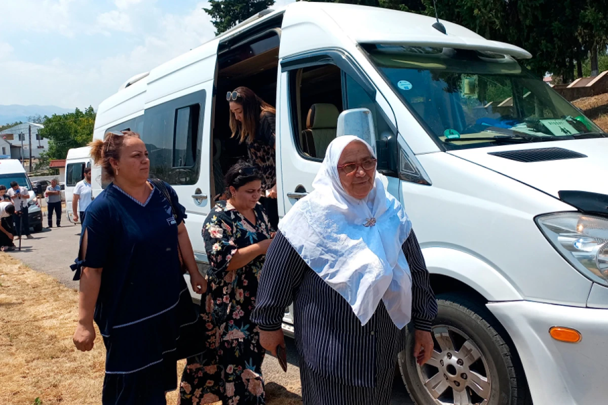 Xocalıda daha 17 ailəyə mənzillərin açarları verildi