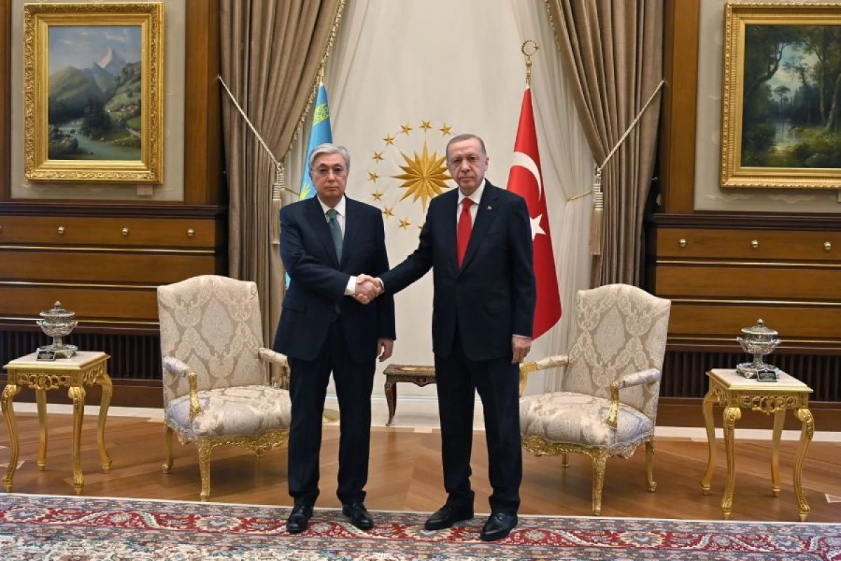 Qazaxıstan prezidenti Türkiyəyə gedəcək