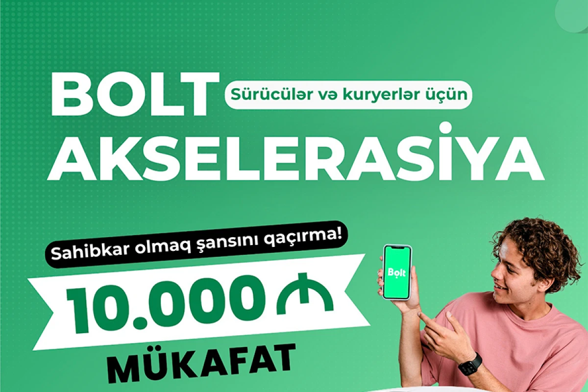 Bolt Azərbaycanda ilk Sahibkarlıq Sürətləndirici Proqramına start verdi!