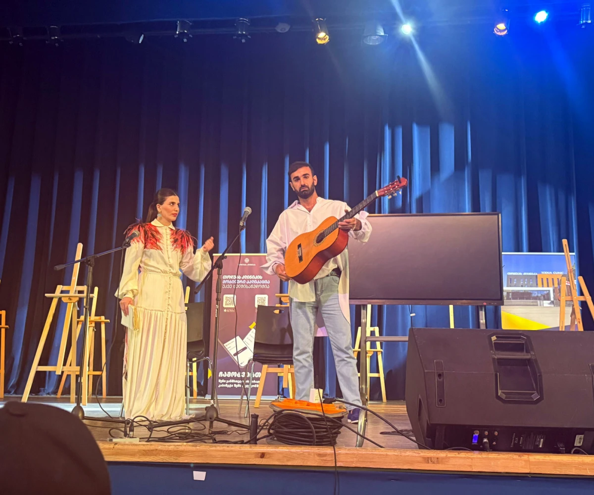 Əlilliyi olan gənclərimiz beynəlxalq musiqi festivalında uğur qazandılar — 4