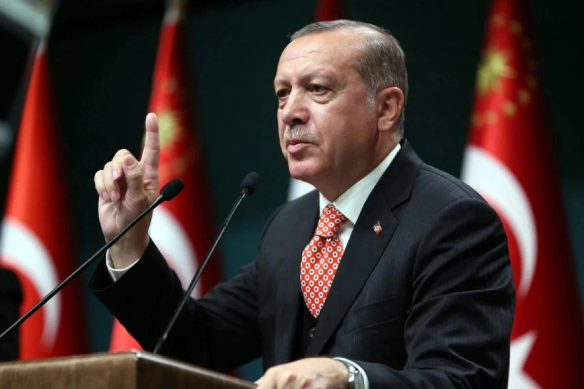 Ərdoğan: "Türkiyə ən parlaq dövrünü yaşayır"