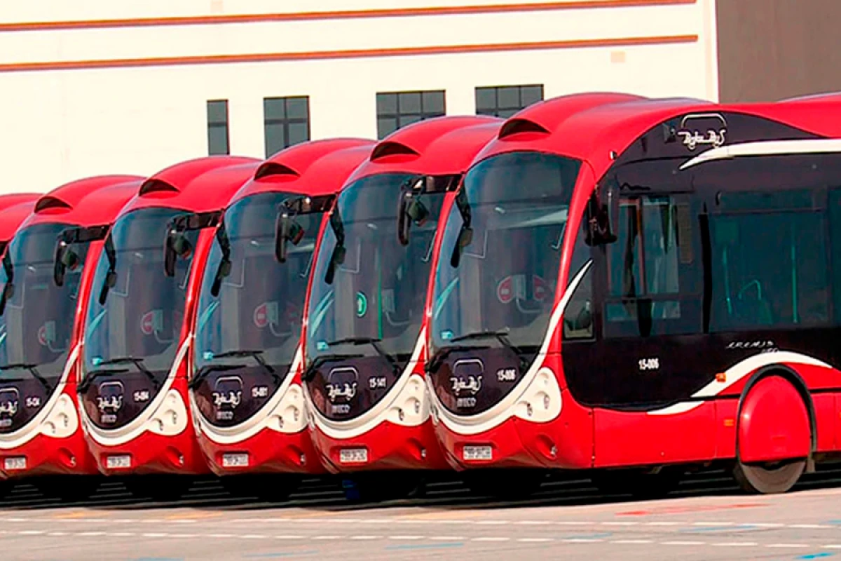 Bakıya 200 yeni avtobus gətiriləcək
