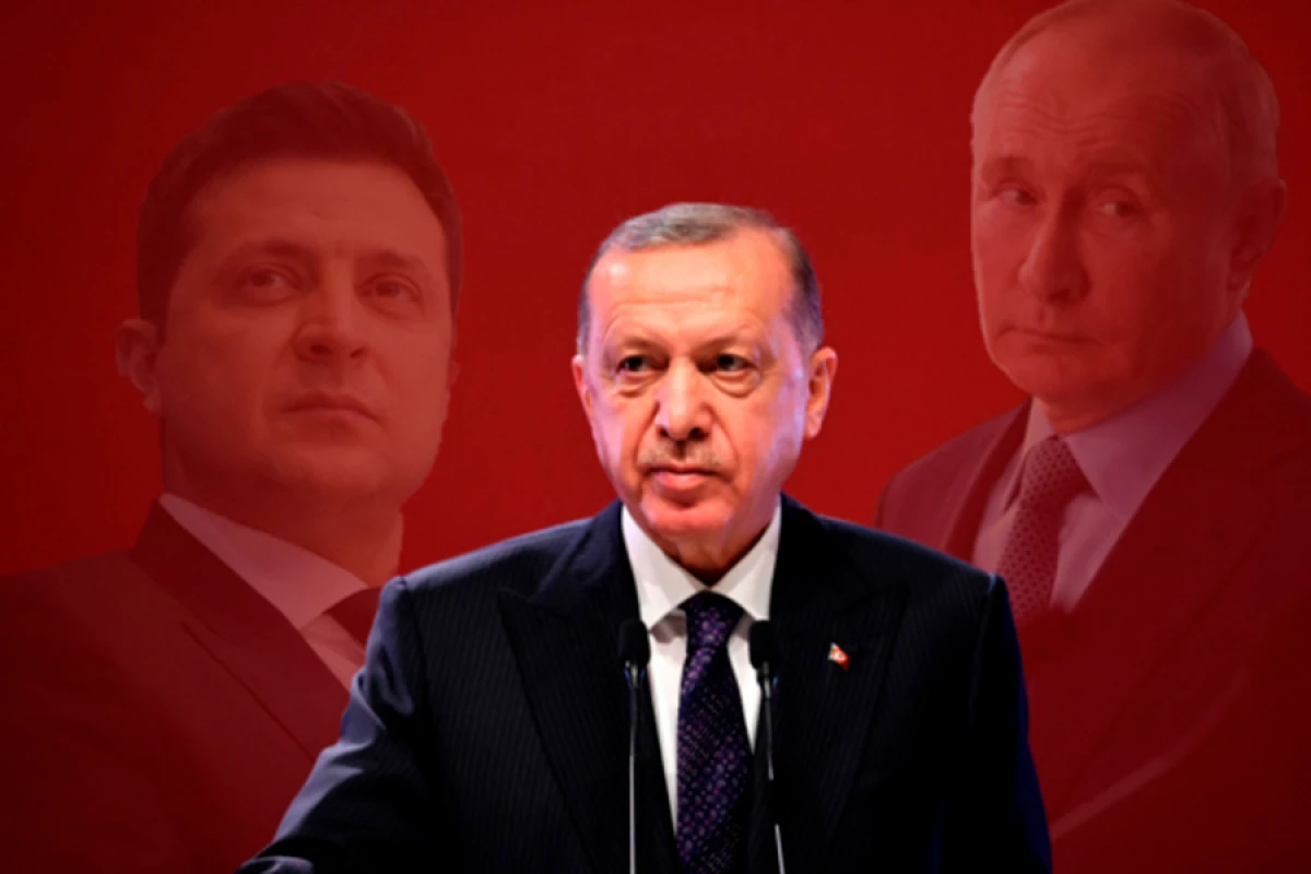 Ərdoğan Rusiya-Ukrayna münaqişəsinə Türkiyədə son qoyulacağına ümid edir