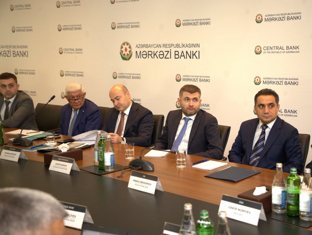 Taleh Kazımov bank rəhbərləri ilə strateji prioritetləri müzakirə etdi — 2