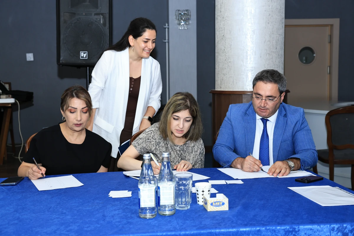 Həssas əhali qruplarından olan şəxslər üçün inklüziv bilik yarışması keçirildi — 3