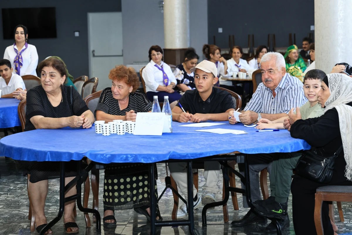 Həssas əhali qruplarından olan şəxslər üçün inklüziv bilik yarışması keçirildi — 5