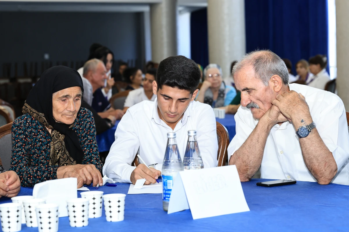 Həssas əhali qruplarından olan şəxslər üçün inklüziv bilik yarışması keçirildi — 9