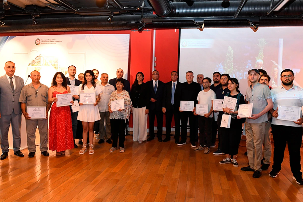 "Zəfərin 5-ci ili: Böyük Qayıdışın addımları" adlı fotomüsabiqə yekunlaşdı
