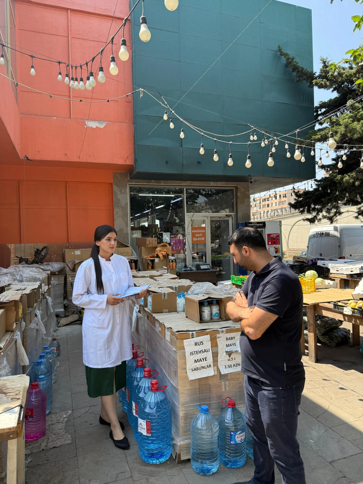Bakıda ticarət və satış şəbəkələrində monitorinqlər keçirilir — 5